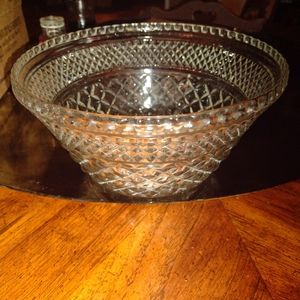 Wexford Anchor Hocking Salad Serving Bowl EUC